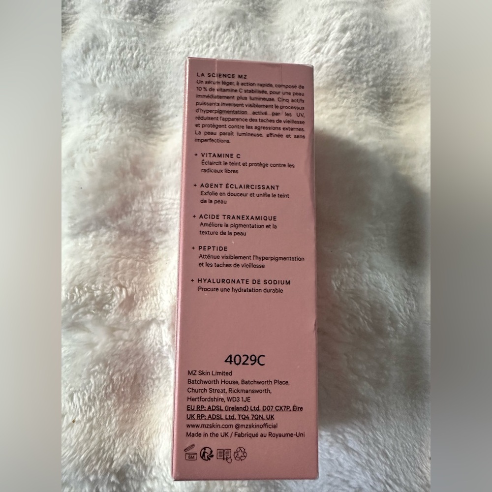 MZ Skin Brighten & Perfect Serum 1.01 fl oz - Picture 10 of 14